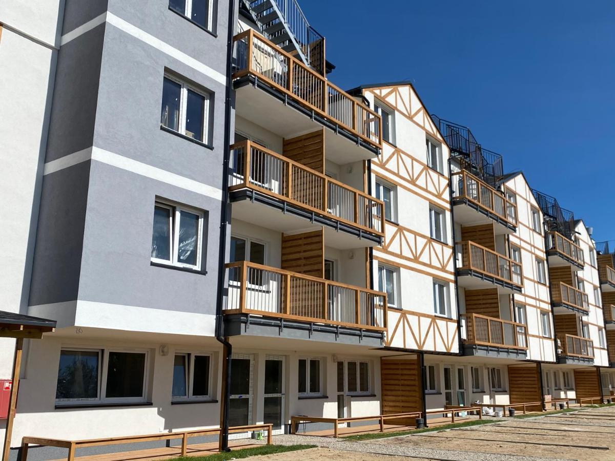 Apartamenty Na Zmijowej Gorce Debina  Exteriér fotografie