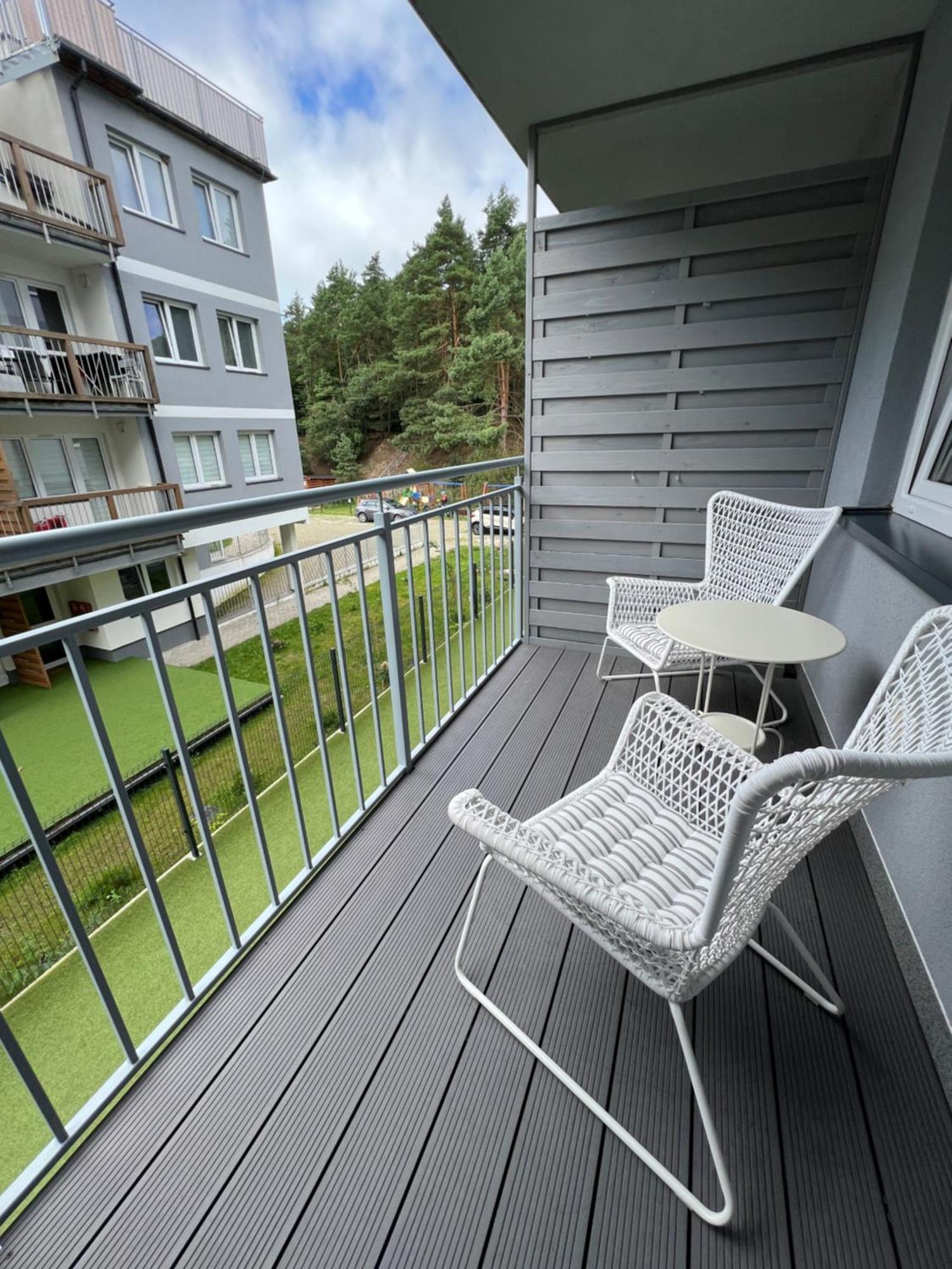 Apartamenty Na Zmijowej Gorce Debina  Exteriér fotografie